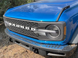 2021 Ford Bronco Accessories - Front Bumper Plate - Bronco Logo