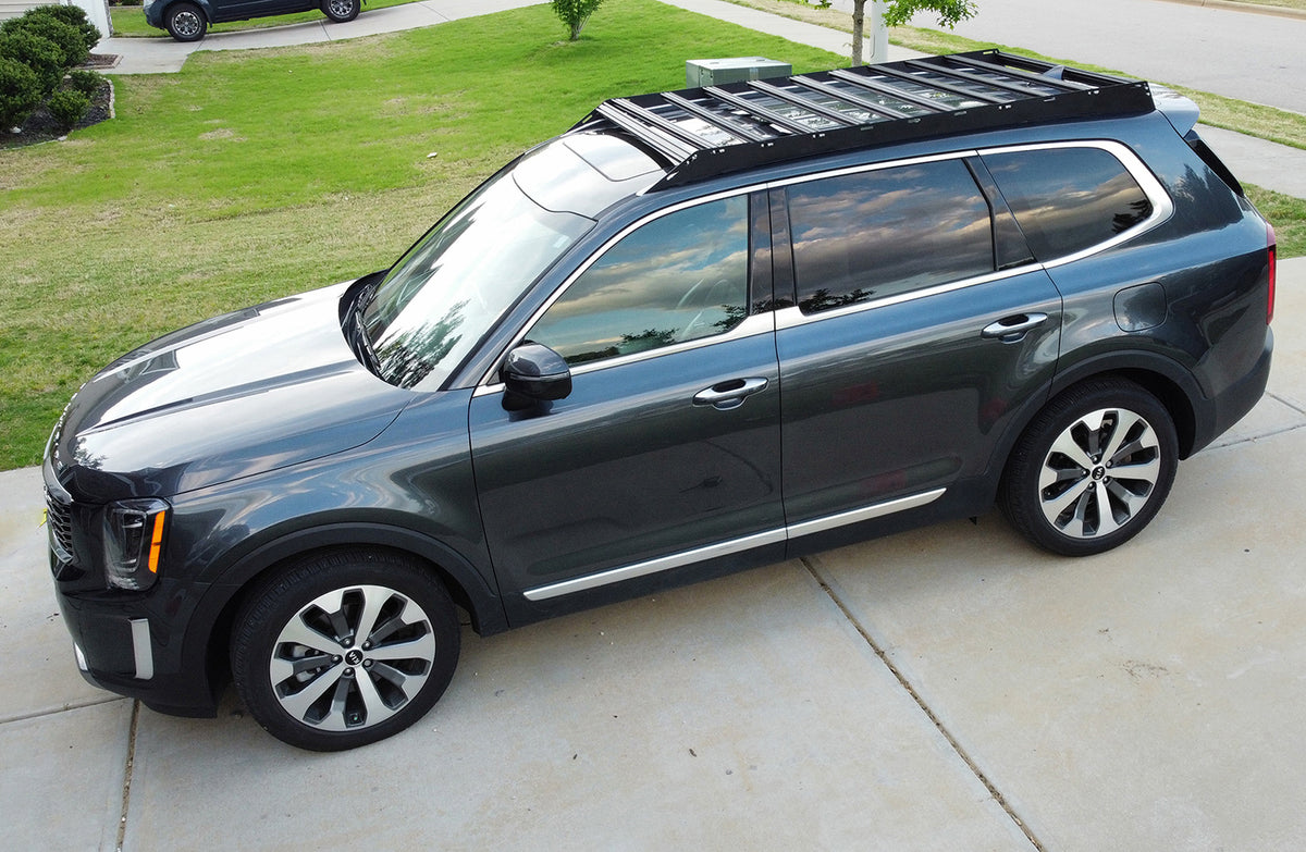 Kia Telluride Roof Rails Roof Bars Kia Telluride Roof Cargo Box