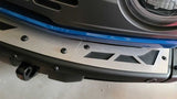 2021 Ford Bronco Accessories - Front Bumper Plate - Razor Edge