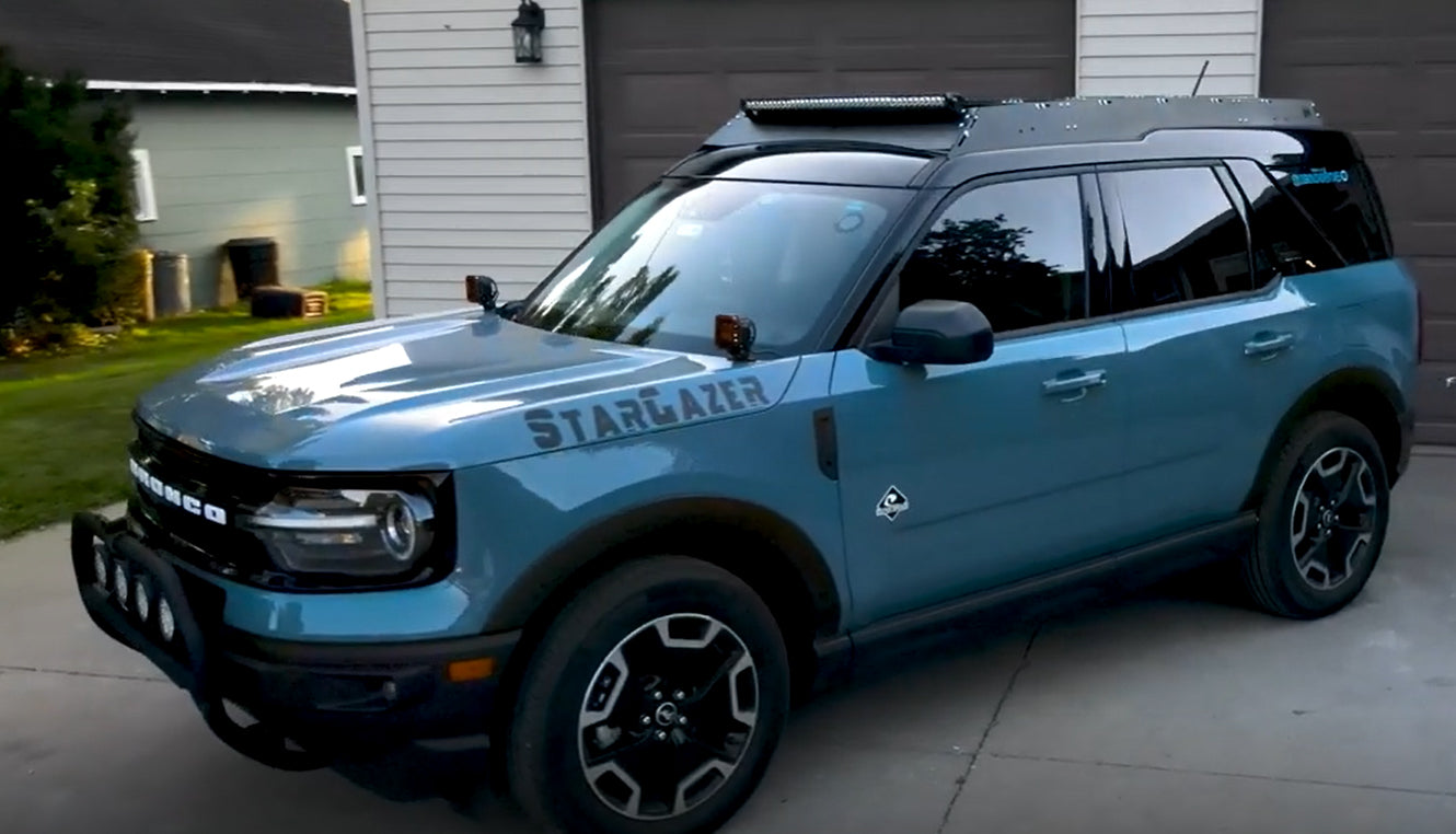 Ford Bronco Sport Accessories Overland Roof Rack Hobbs OffRoad USA