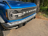 2021 Ford Bronco Accessories - Front Bumper Plate - Razor Edge