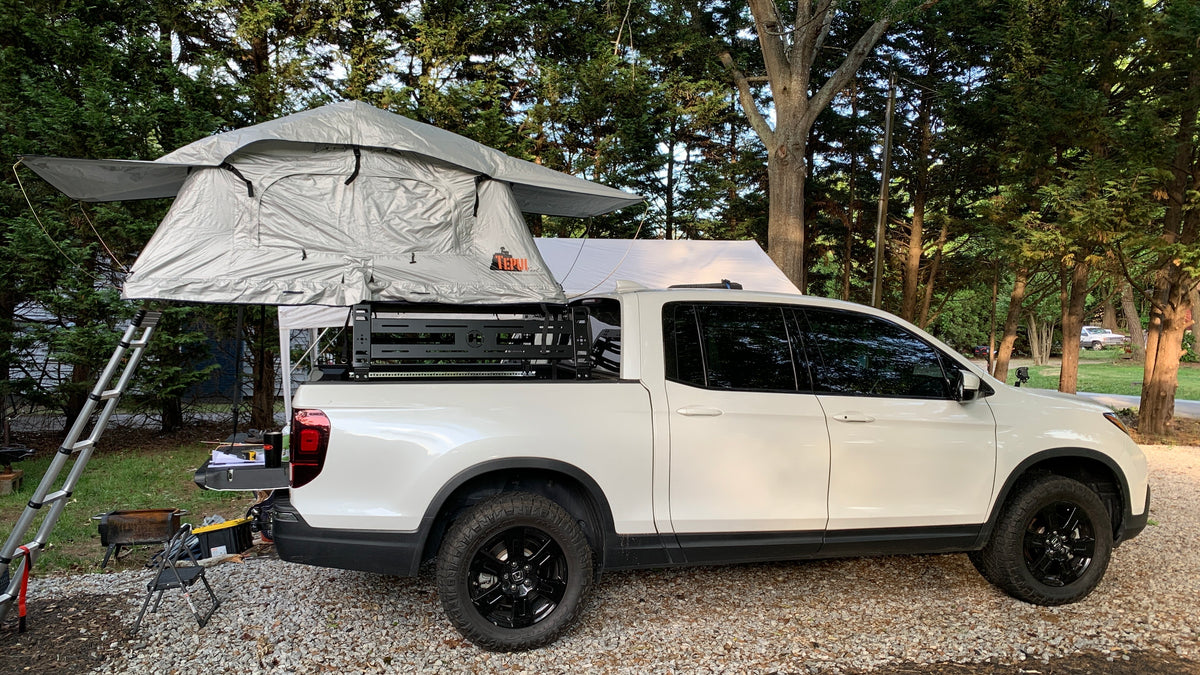 Freedom Mid Rack - 2017+ Honda Ridgeline – Hobbs Off-Road USA