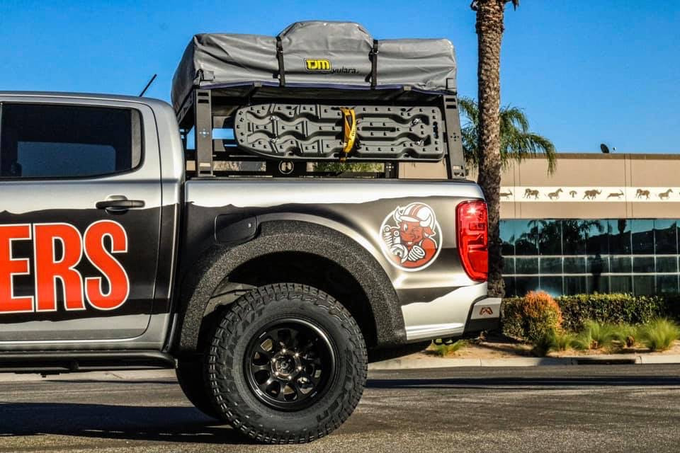 Freedom Bed Rack - 2020 Ford Ranger – Hobbs Off-Road USA