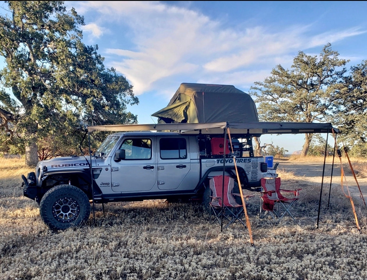jeep gladiator tent rack Freedom Bed Rack