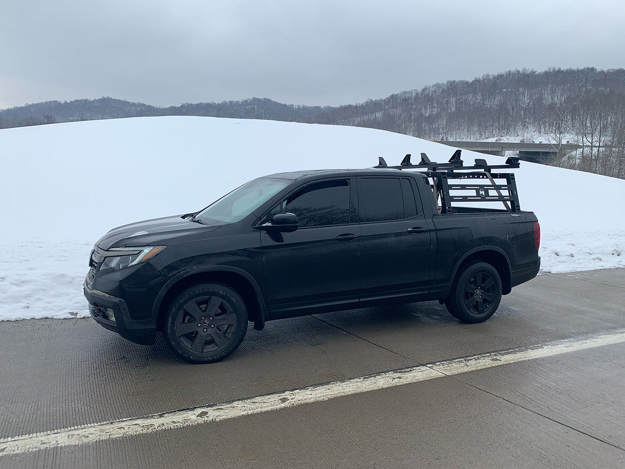 First Gen Ridgeline Bed Rack Freedom Bed Rack - 2017+ Honda Ridgeline – Hobbs Off-Road USA
