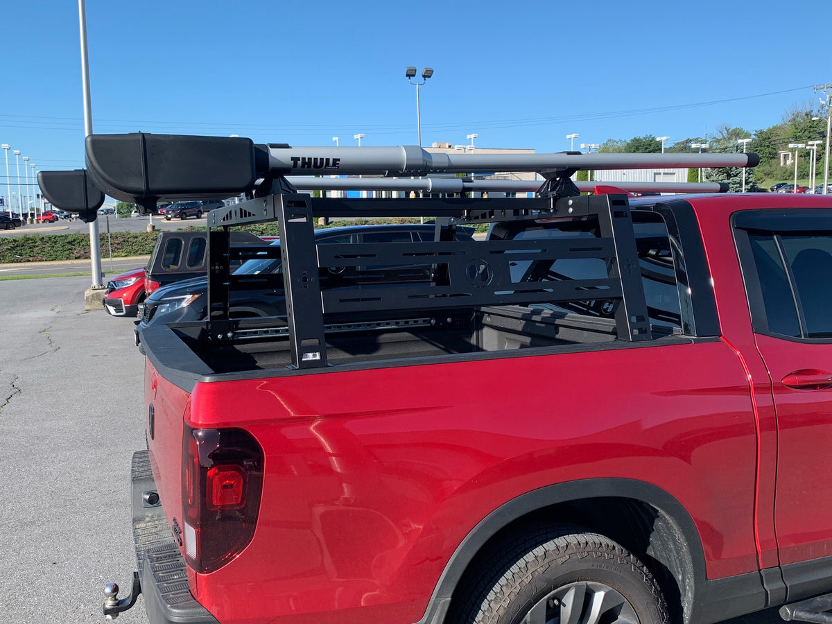 Freedom Bed Rack - 2017+ Honda Ridgeline – Hobbs Off-Road USA